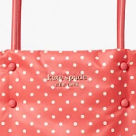 Kate Spade NWT Everything Puffy Dots Large Tote - HOST PICK! 🏆 - Picture 9 of 15